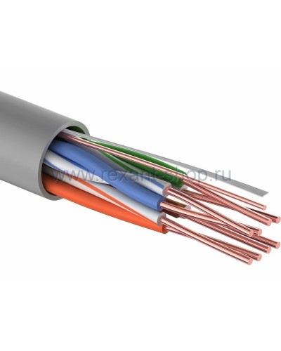 U/UTP 4PR, 24AWG, CAT5e, PVC, 100м PROconnect (01-0052-100). Кабель «витая пара» (LAN) для структурированных систем связи. PROCONNECT в Тюмени