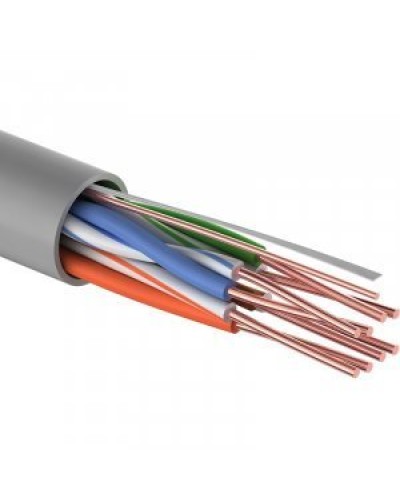 U/UTP 4PR, 24AWG, CAT5e, PVC, 100м CCA PROconnect (01-0043-3-100). Кабель «витая пара» (LAN) для структурированных систем связи. PROCONNECT в Тюмени