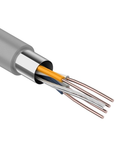 F/UTP 2PR 24AWG, CCA, CAT5e, 305м. PROconnect (01-0121-3). Кабель «витая пара» (LAN) для структурированных систем связи. PROCONNECT в Тюмени