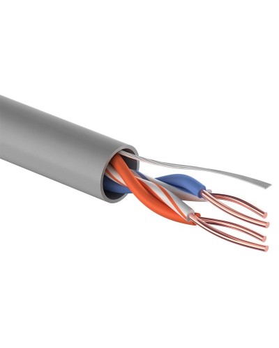 U/UTP 2PR 24AWG, CAT5e, 305м. PROconnect (01-0027). Кабель «витая пара» (LAN) для структурированных систем связи. PROCONNECT в Тюмени