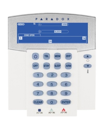 K38, 868 МГц. Беспроводная клавиатура. Paradox в Тюмени