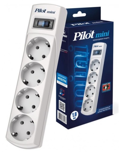 Pilot mini 7м. Сетевой фильтр. Pilot в Тюмени