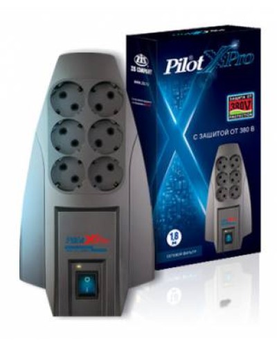 Pilot X-Pro 7м. Сетевой фильтр. Pilot в Тюмени