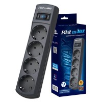 Pilot m-MAX 1.8м. Сетевой фильтр. Pilot