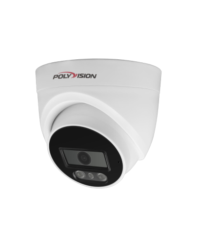 PVC-IP2Z-DF2.8PF. Видеокамера IP купольная. Polyvision в Тюмени