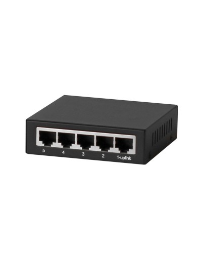 PND-05G. Коммутатор неуправляемый 5-портовый. Polyvision в Тюмени