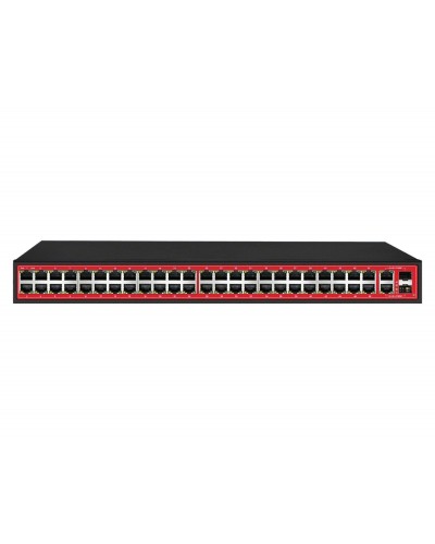 PND-48P-2G2F (700W). Коммутатор неуправляемый 50-портовый с функцией PoE. Polyvision в Тюмени