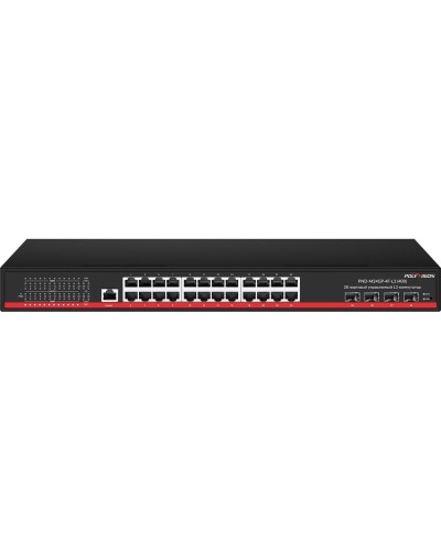 PND-M24GP-4F-L3(400). Коммутатор управляемый оптический 28 портовый. Polyvision в Тюмени