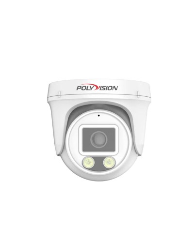 PVC-A2F-DF2.8. Видеокамера мультиформатная купольная. Polyvision в Тюмени