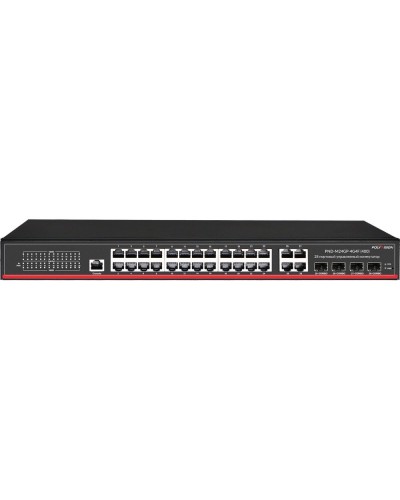 PND-M24GP-4G4F(400). Коммутатор управляемый оптический 28 портовый. Polyvision в Тюмени
