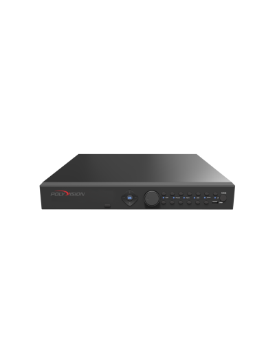 PVDR-85-32E4. Видеорегистратор мультиформатный 32-канальный. Polyvision в Тюмени