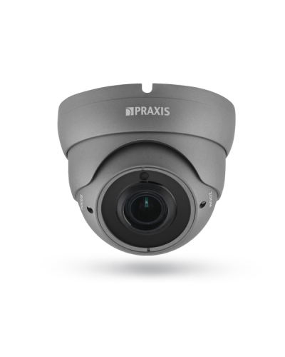 PE-7112MHD (III) 2.8-12. Видеокамера мультиформатная купольная . Praxis в Тюмени