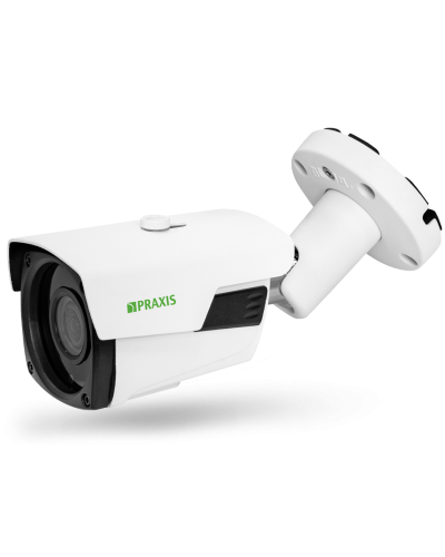 PB-8143IP (IV) 2.8-12. Видеокамера IP цилиндрическая. Praxis в Тюмени