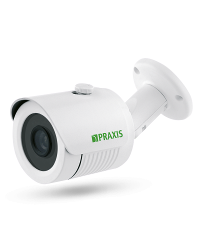 PB-8142IP(III) 2.8. Видеокамера IP цилиндрическая. Praxis в Тюмени