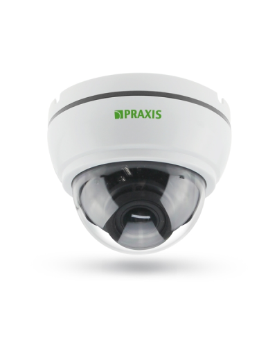 PP-7111MHD 2.8-12. Видеокамера мультиформатная купольная. Praxis в Тюмени