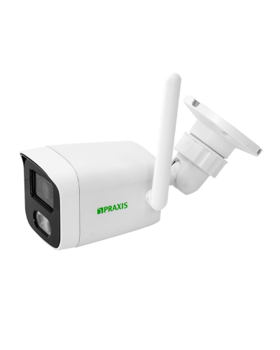 PB-8142IP 2.8 WF (II). Видеокамера IP цилиндрическая. Praxis в Тюмени