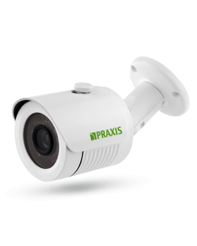 PB-7141IP 2.8. Видеокамера IP цилиндрическая. Praxis в Тюмени