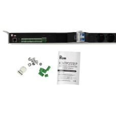 R-MC1-32-6x2S-A-1420-K. Блок силовых розеток с контроллером. REM