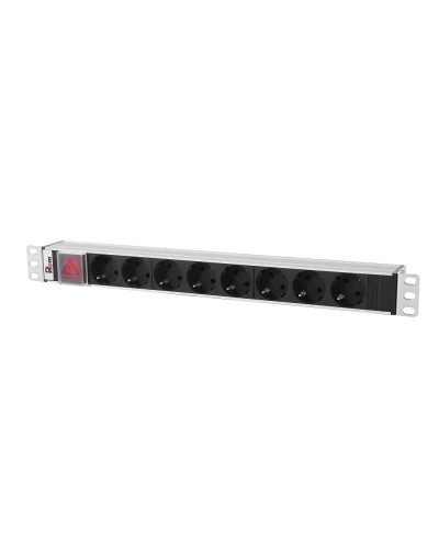 R-10-8S-V-440-Z. Блок силовых розеток 19 без шнура. REM в Тюмени