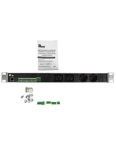R-MC1-32-2S-2C19-440-K. Блок силовых розеток с контроллером. REM в Тюмени