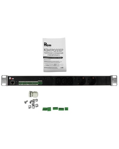 R-MC1-32-2S-3C13-440-K. Блок силовых розеток с контроллером. REM в Тюмени