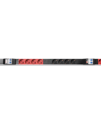 R-MC8-3x16-18S-MI-1420-3-3PN. Вертикальный блок розеток. REM в Тюмени