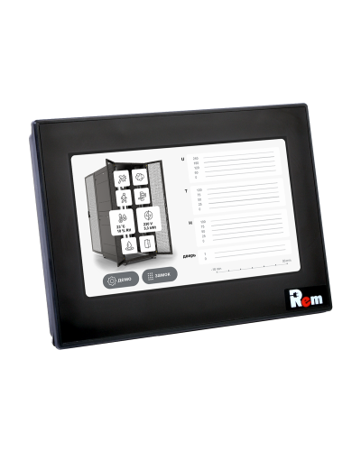 R-HTP-07P02. HMI-дисплей. REM в Тюмени