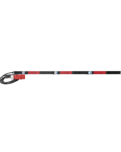 R-MC8-3x32-24C13-6C19-A-MI-1820-3-3PN. Вертикальный блок розеток. REM в Тюмени