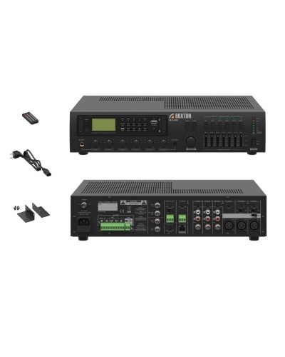 MX-600. Усилитель комбинированный зональный, 600 Вт. ROXTON в Тюмени