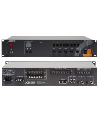 PS-8208. Блок автоматического контроля и управления. ROXTON в Тюмени