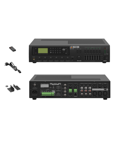 MX-120. Усилитель комбинированный зональный, 120 Вт. ROXTON в Тюмени