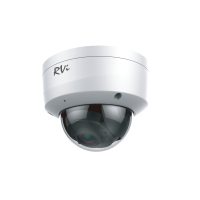 RVi-1NCD2024 (2.8) white. Видеокамера IP купольная. RVi