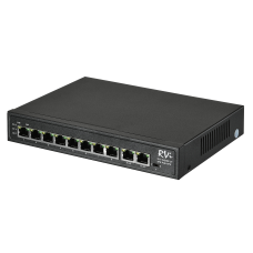 RVi-1NS08F-2T. Коммутатор с питанием по PoE. RVi