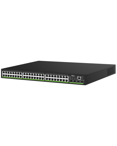 RVi-1NSM48G-4SP. Коммутатор с питанием по PoE. RVi в Тюмени