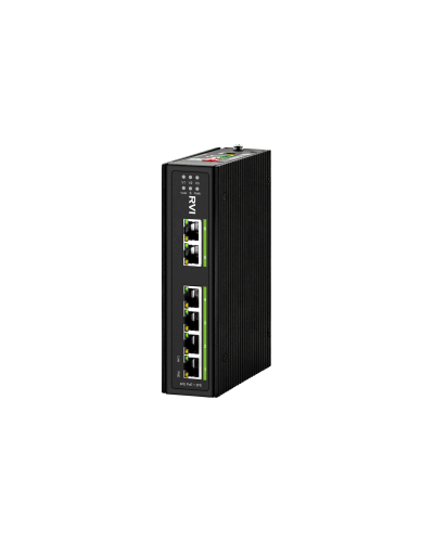 RVi-1NSI4FP-2F. Коммутатор с питанием по PoE. RVi в Тюмени