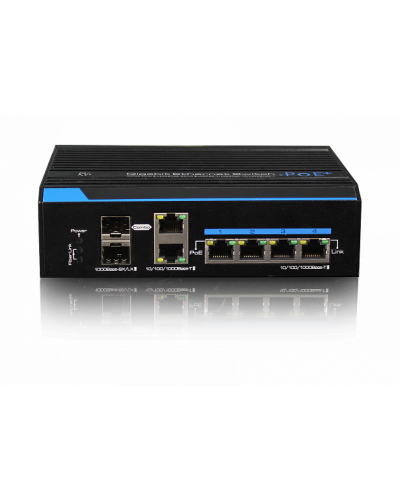 RVi-2NSI04G-2C. Коммутатор с питанием по PoE. RVi в Тюмени