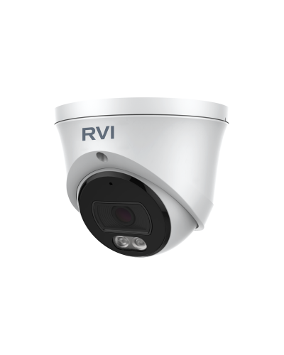 RVi-1NCEL2176 (2.8) white. Видеокамера IP купольная. RVi в Тюмени