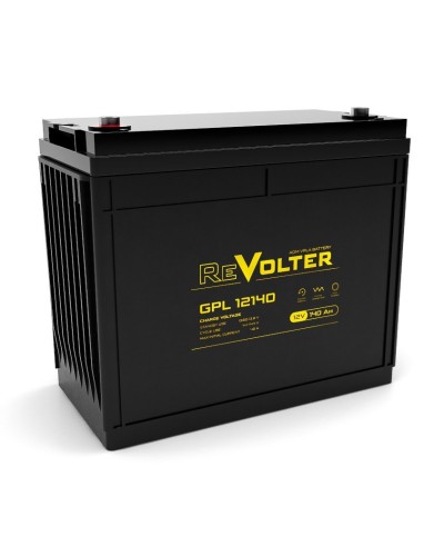 Revolter GPL 12140. Аккумулятор автомобильный герметичный свинцово-кислотный. Revolter в Тюмени