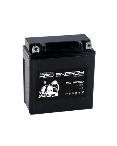 Red Energy RS 1205.1. Аккумулятор герметичный свинцово-кислотный стартерный. Red Energy в Тюмени