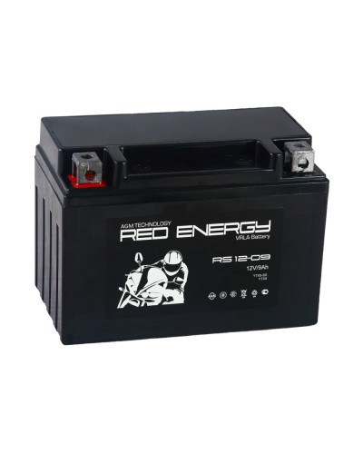 Red Energy RS 1209. Аккумулятор герметичный свинцово-кислотный стартерный. Red Energy в Тюмени