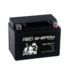 Red Energy RS 1204. Аккумулятор герметичный свинцово-кислотный стартерный. Red Energy