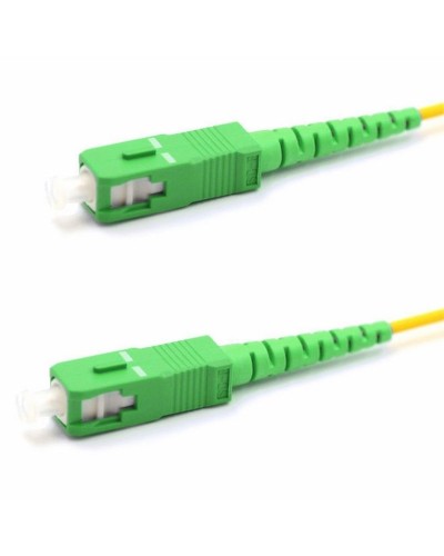 Патч-корд оптический соединительный (SM), 9/125 (OS2) SC/APC-SC/APC, (Simplex), LSZH, 7м REXANT (50-2060): Патч-корд оптический в Тюмени