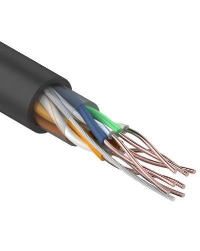 U/UTP 4PR 24AWG CAT5e 305м OUTDOOR REXANT (01-0045). Кабель «витая пара» (LAN) для структурированных систем связи. Rexant в Тюмени