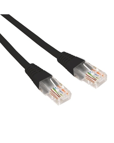 Патч-корд U/UTP CAT 6, RJ45-RJ45, 26AWG, LSZH, черный, 2м REXANT (02-0292-2). Патч-корд UTP. Rexant в Тюмени