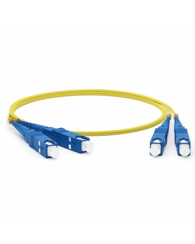 Патч-корд оптический соединительный (SM), 9/125 (OS2), SC/UPC-SC/UPC, (Duplex), LSZH, 1м (50-2011): Патч-корд оптический в Тюмени