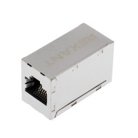 Адаптер проходной FTP RJ-45(8P8C), CAT 6 REXANT (03-0109): Проходной адаптер