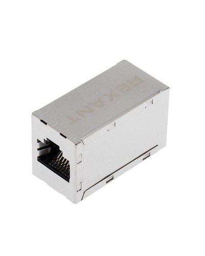 Адаптер проходной FTP RJ-45(8P8C), CAT 6 REXANT (03-0109): Проходной адаптер в Тюмени