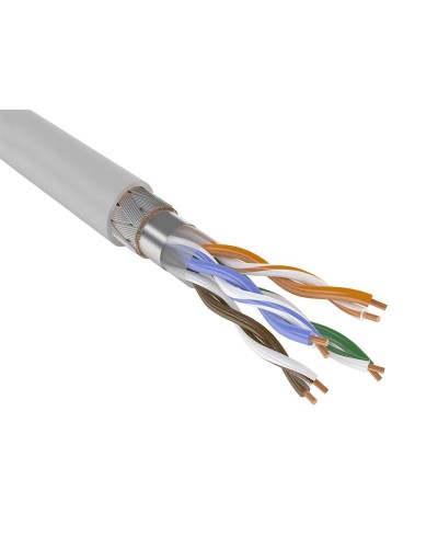 SF/UTP 4PR 24AWG, CAT5e, 305м. REXANT (01-0342). Кабель «витая пара» (LAN) для структурированных систем связи. Rexant в Тюмени