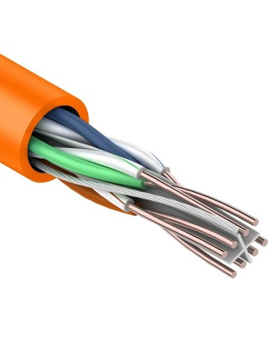U/UTP 4PR 23AWG CAT6 305м нг(А)-HF REXANT (01-0050). Кабель «витая пара» (LAN) для структурированных систем связи. Rexant в Тюмени