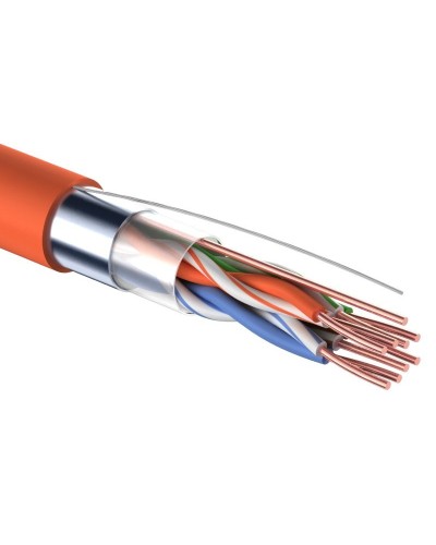 F/UTP 4PR 24AWG CAT5e 305м нг(А)-HF REXANT (01-0150). Кабель «витая пара» (LAN) для структурированных систем связи. Rexant в Тюмени